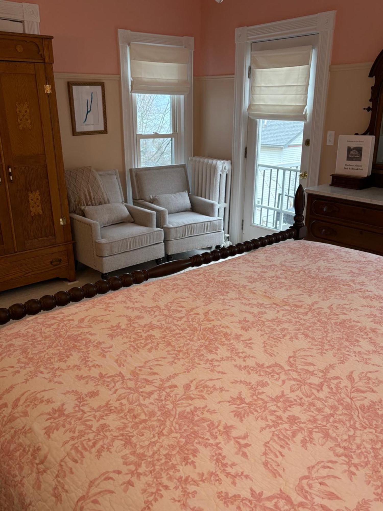 Hudson Manor Bed & Breakfast 왓킨스글렌 외부 사진