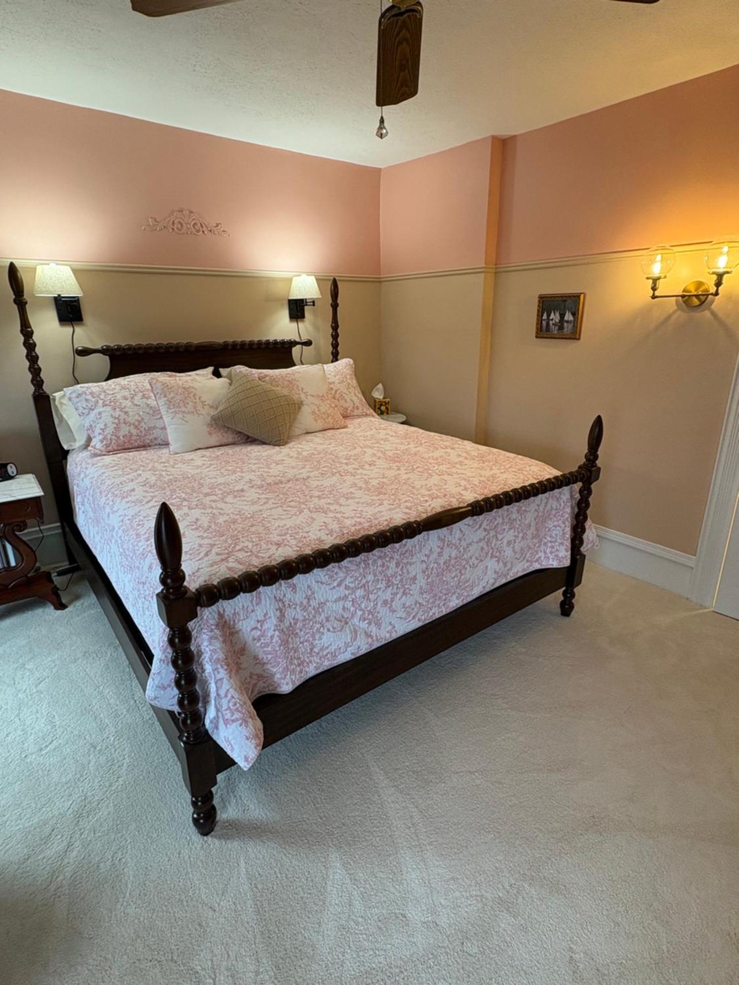Hudson Manor Bed & Breakfast 왓킨스글렌 외부 사진