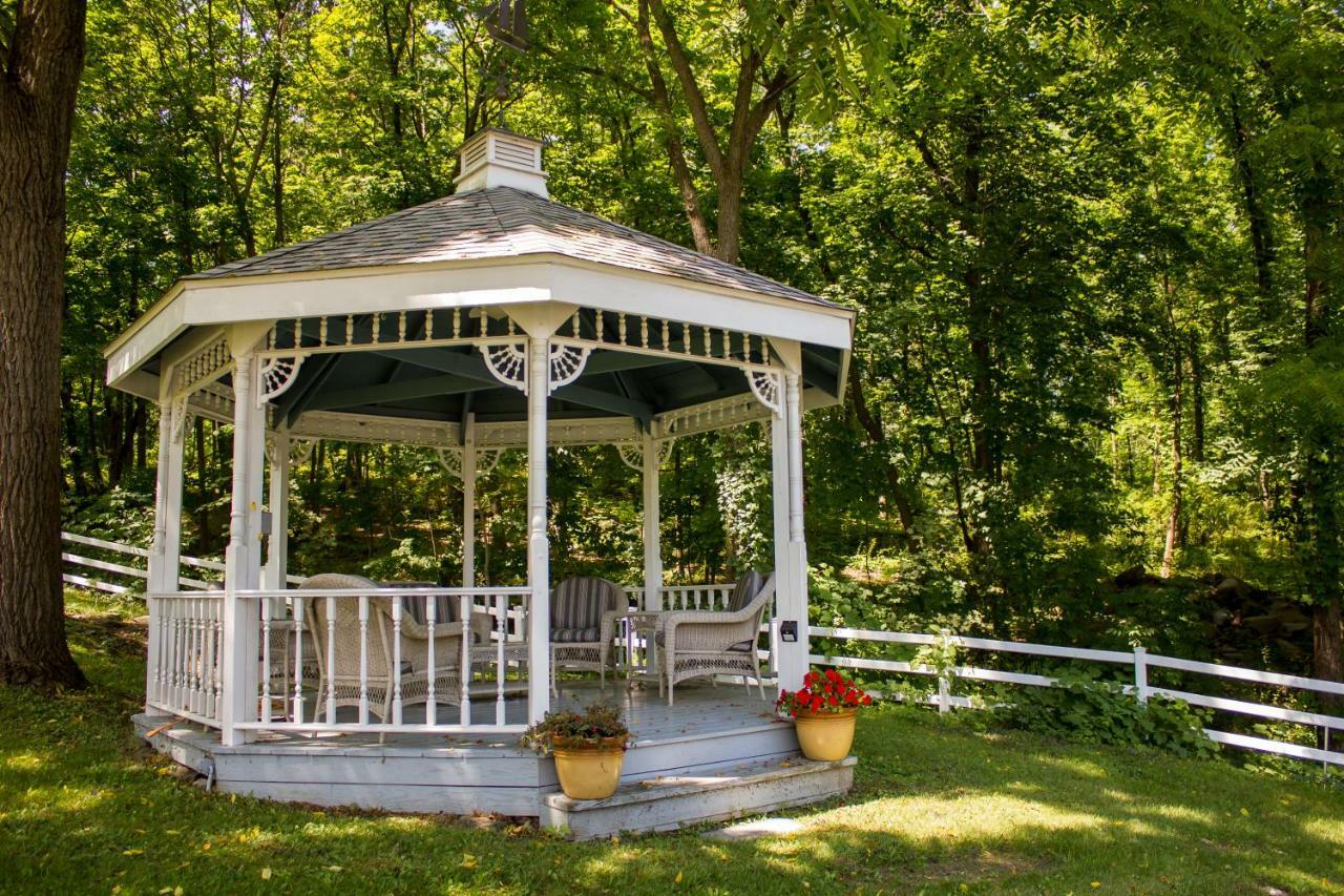 Hudson Manor Bed & Breakfast 왓킨스글렌 외부 사진