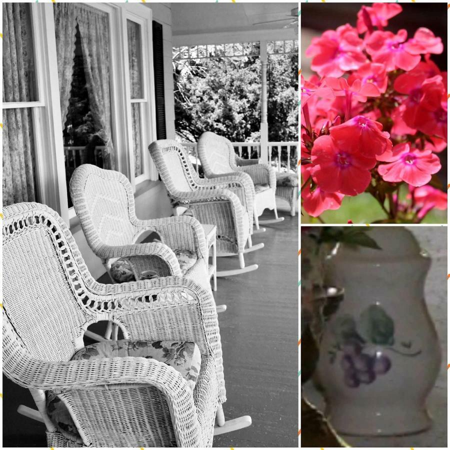 Hudson Manor Bed & Breakfast 왓킨스글렌 외부 사진