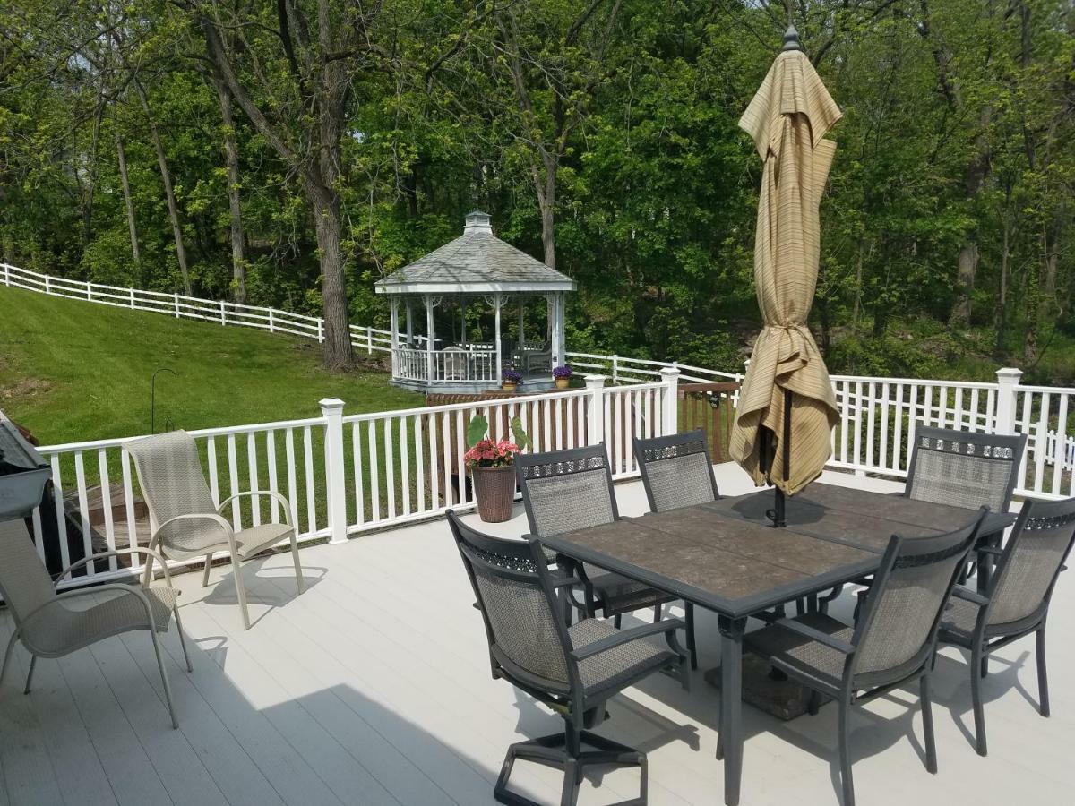 Hudson Manor Bed & Breakfast 왓킨스글렌 외부 사진