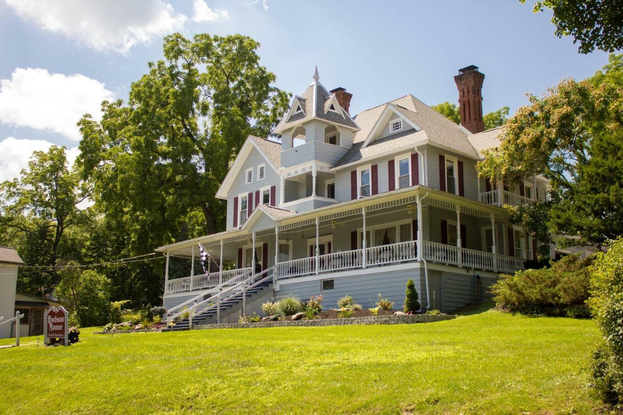 Hudson Manor Bed & Breakfast 왓킨스글렌 외부 사진