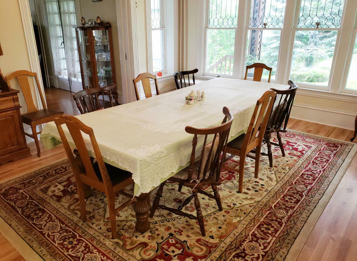 Hudson Manor Bed & Breakfast 왓킨스글렌 외부 사진
